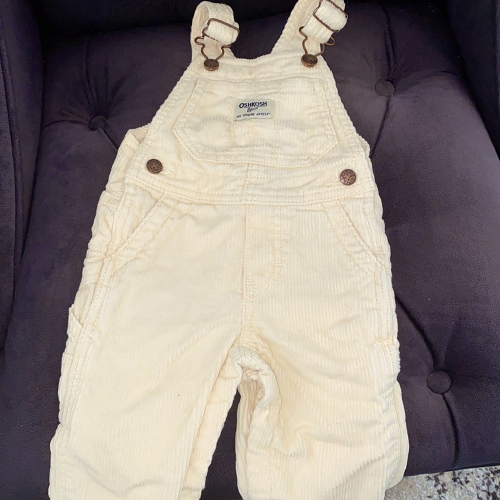 Infant girls Oshkosh B’gosh Overalls